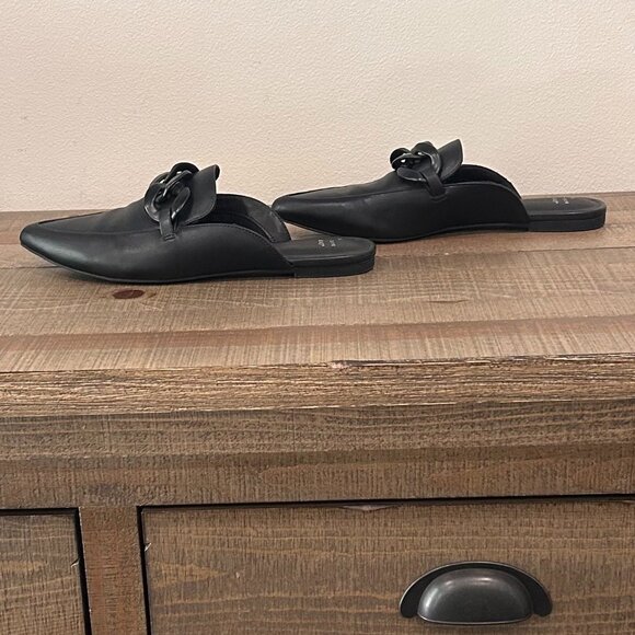 A New Day Black Mules - Picture 3 of 8